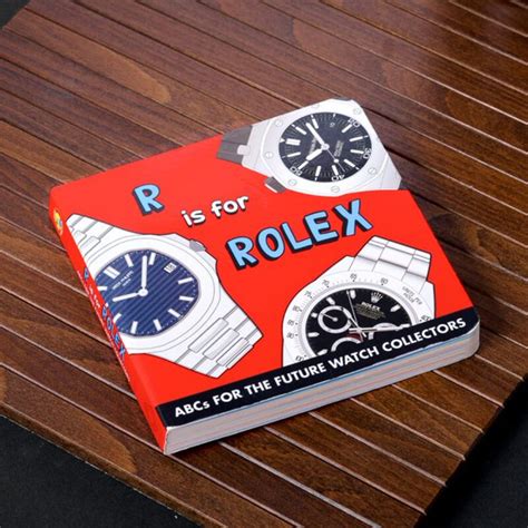 R Is for Rolex: ABCs for the Future Watch Collectors 